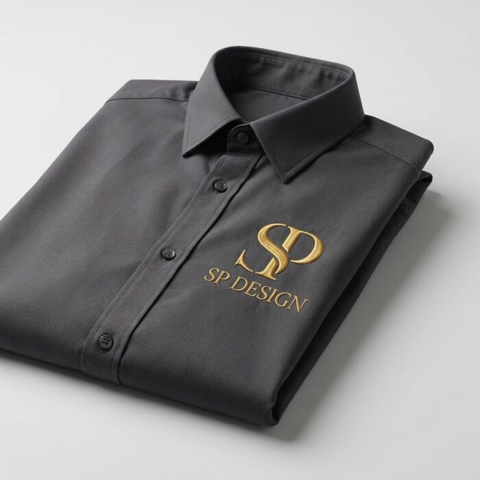 Executive Charcoal Grey Formal Shirt