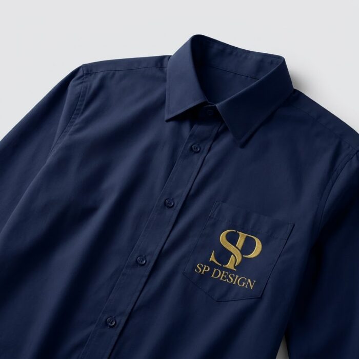 Classic Midnight Navy Pocket Shirt