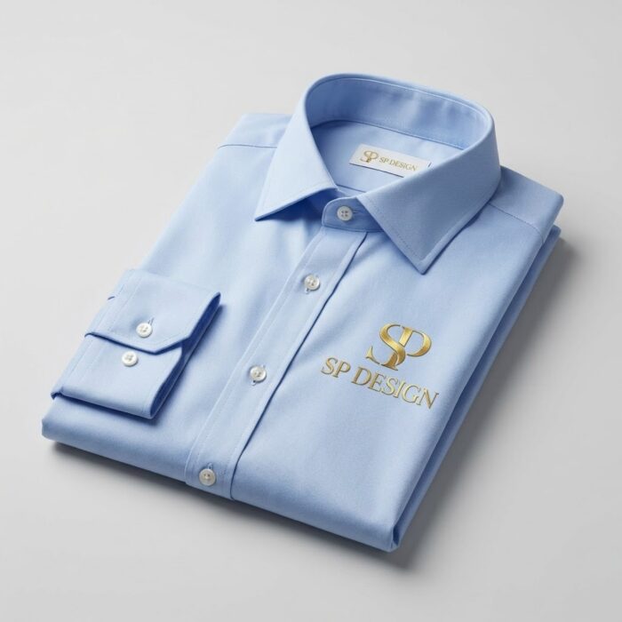 Sky Blue Professional Oxford Shirt