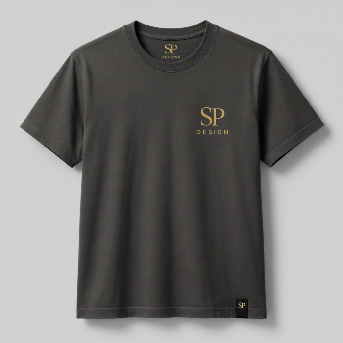 Urban Anthracite Essential T-Shirt
