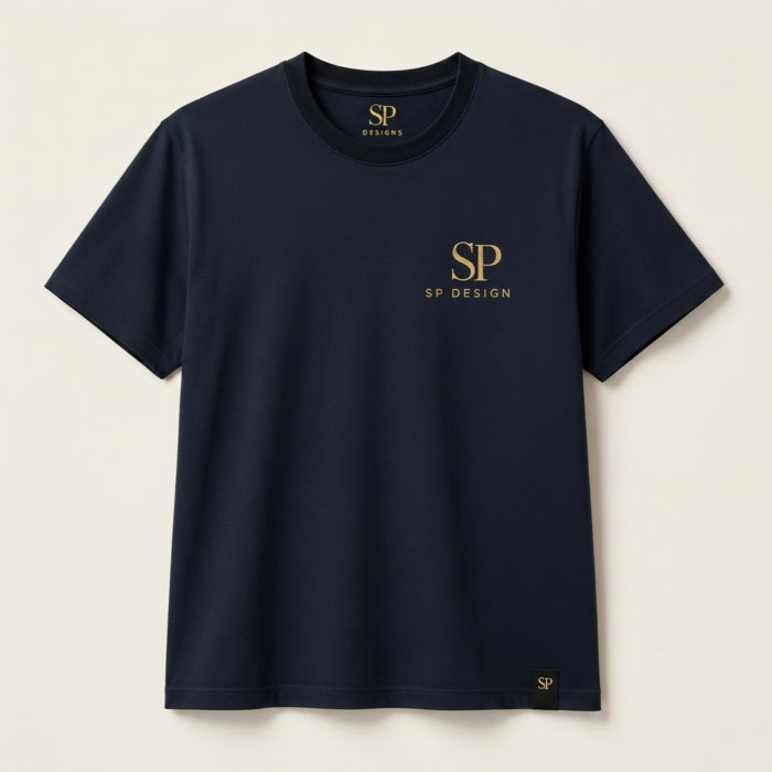 Classic Midnight Navy Performance Tee
